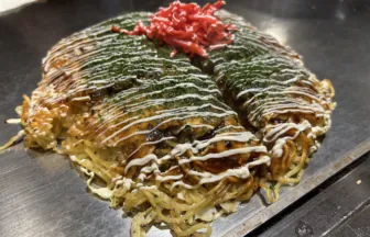 鉄板 広島焼き 鉄心 蒲田店
