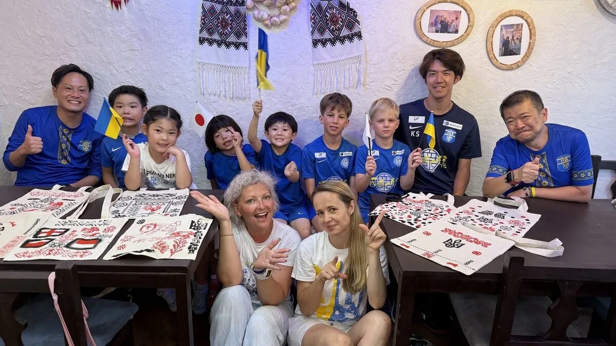 ウクライナの文化にふれる交流会
