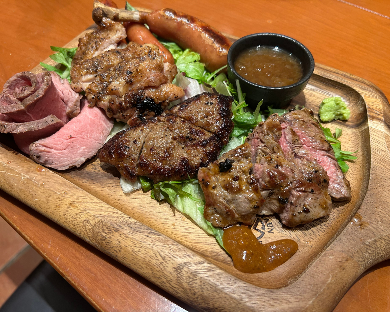 ステーキハウス BLACK PEARL 池上店