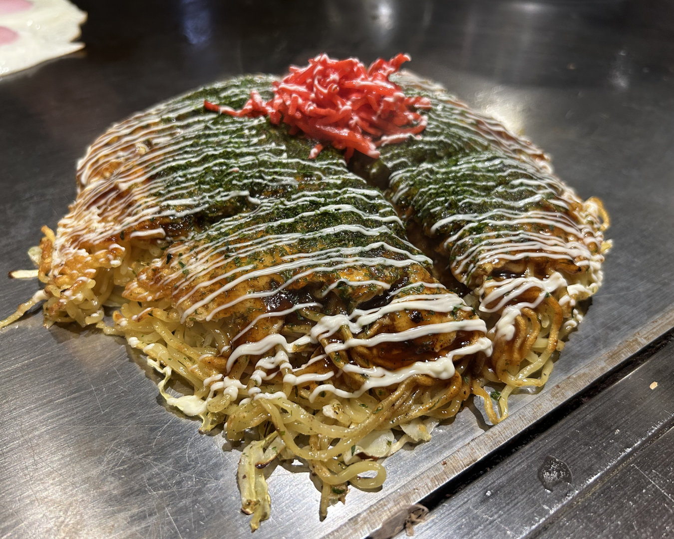 鉄板 広島焼き 鉄心 蒲田店